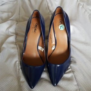 Navy Blue Pumps